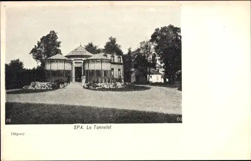 Ak Spa Wallonie Lüttich, Le Tonnelet