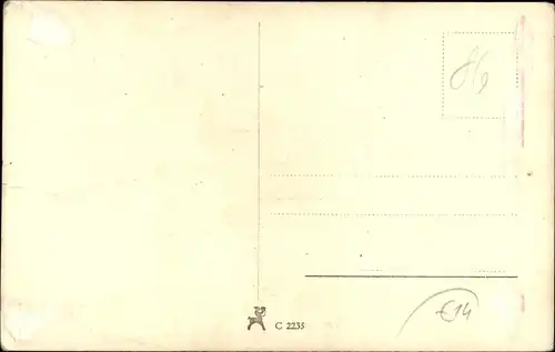 Ak Schauspielerin Carsta Löck, Portrait mit schwarzem Terrier, Autogramm