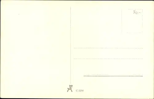 Ak Schauspieler Wolfgang Liebeneiner, Portrait im Profil, Autogramm