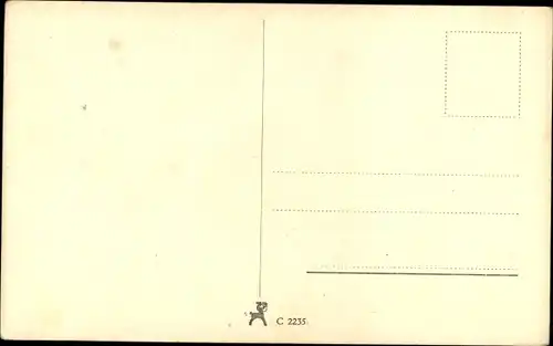 Ak Schauspielerin Carsta Löck, Portrait mit schwarzem Terrier, Autogramm