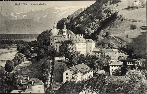 Ak Hallein in Salzburg, Klosterkirche