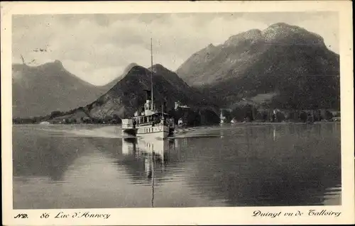 Ak Lake Annecy, Salondampfer