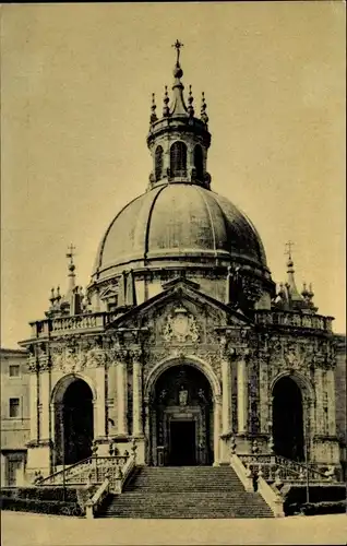 Ak Loyola Baskenland Spanien, Santuario de Loyola, Cupula y Escalera