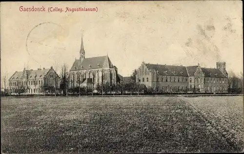 Ak Gaesdonck Goch am Niederrhein, Colleg. Augustianium