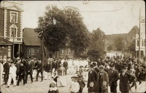 Foto Ak Ort ? Festumzug