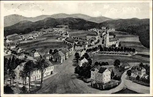 Ak Deutscheinsiedel Deutschneudorf im Erzgebirge, Gasthof zum Deutschen Haus