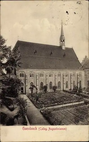 Ak Gaesdonck Goch am Niederrhein, Colleg. Augustinianum