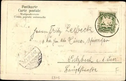 Präge Wappen Ak Augsburg in Schwaben, Augustubrunnen