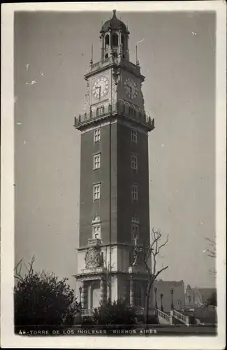 Ak Buenos Aires Argentinien, Torre de los Ingleses