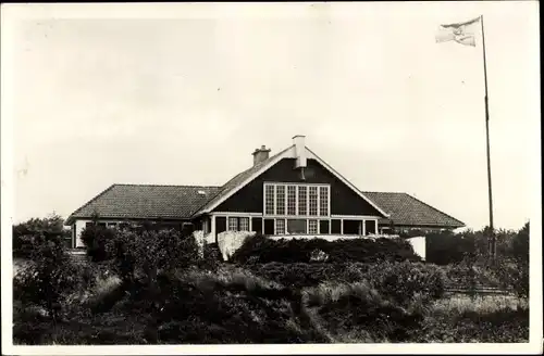 Ak Havelte Drenthe Niederlande, Naturfreundehaus Het Hunehuis