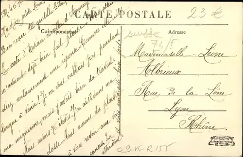 Ak Saint Maurice Kt. Wallis Schweiz, Institut de la Tuilerie, Cour et Ferme