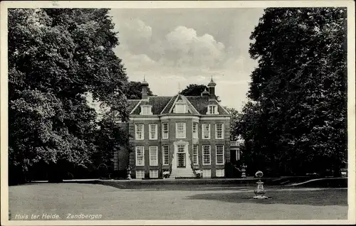 Ak Huis ter Heide Utrecht Niederlande, Zandbergen