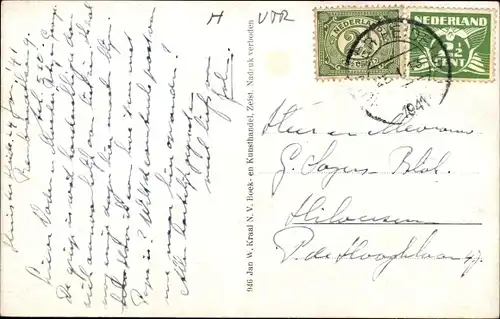 Ak Huis ter Heide Utrecht Niederlande, Zandbergen