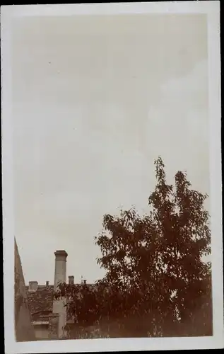 Foto Ak Kamenz in Sachsen, Teilansicht