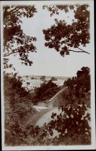 Foto Ak Kamenz in Sachsen, Teilansicht