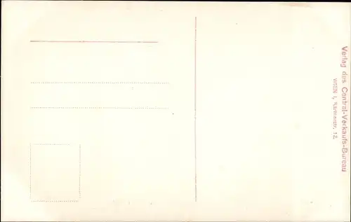 Ak Wien, Kaiser-Jubiläums-Huldigungs-Festzug, Fest, 1908