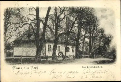 Ak Tallinn Reval Estland, Peterhäuschen