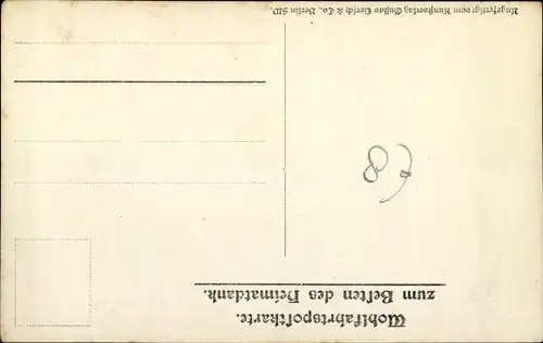 Ak Prinz Christian zur Schaumburg Lippe, Kinderportrait, Matrosenanzug, Sessel