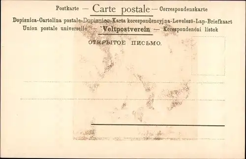 Jugendstil Künstler Ak Kempf, Musiker mit Laute