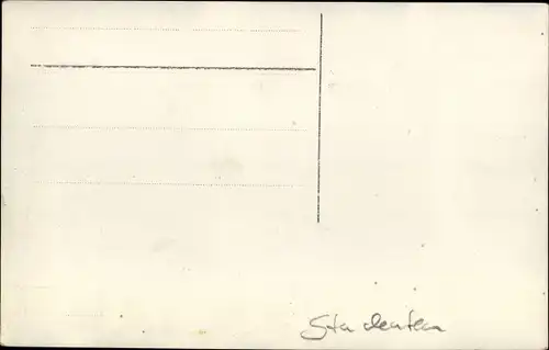 Studentika Foto Ak Studenten bei einem Festzug