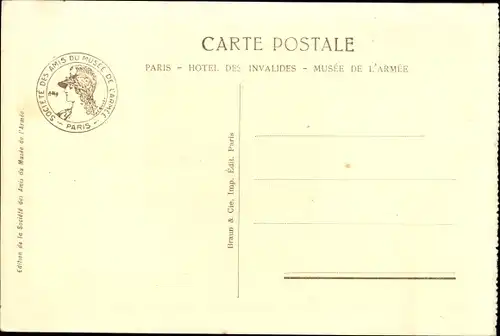 Ak Wagon du Marechal Foch dans lequel a ete signe l'armistice, 11 Novembre 1918