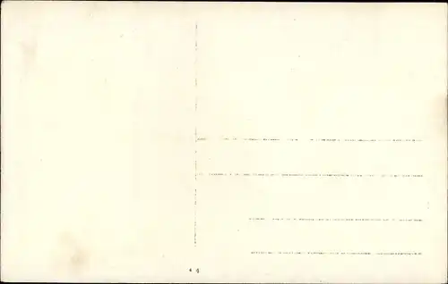 Foto Ak Deutscher Soldat in einem Unterstand, I WK