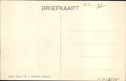 Ak Zierikzee Zeeland, Slabberswerf