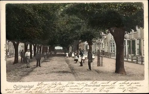 Ak Colijnsplaat Zeeland, Voorstraat