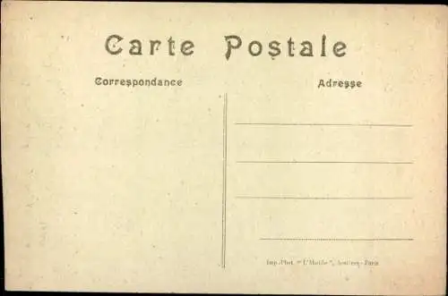 Ak Marly le Roi Yvelines, Le Parc, La Grand Source