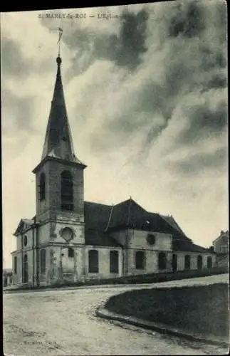 Ak Marly le Roi Yvelines, Kirche