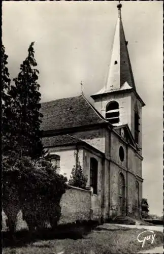 Ak Marly le Roi Yvelines, Kirche