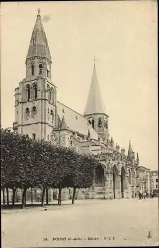 Ak Poissy-Yvelines, Kirche