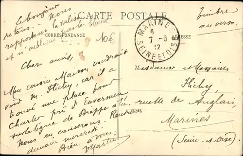 Ak Escarbotin Somme, Rue de Cayeux