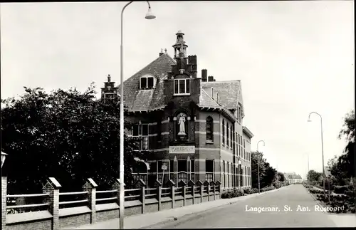 Ak Langeraar Nieuwkoop Südholland, St. Ant. Rustoord