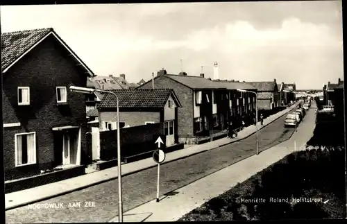 Ak Noordwijk aan Zee Südholland, Henriette Roland Holststraat