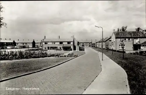 Ak Langeraar Nieuwkoop Südholland, Neubausiedlung