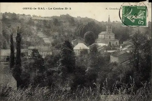 Ak Osne le Val Haute Marne, Das Zentrum