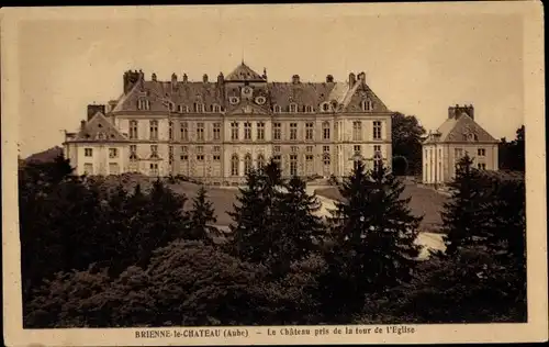 Ak Brienne le Château Aube, Schloss