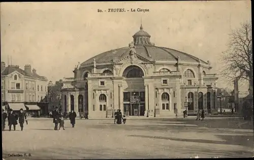 Ak Troyes Dawn, Der Zirkus