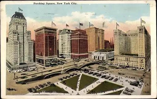 AK New York City USA, Pershing Square