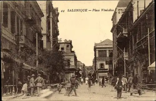 Ak Thessaloniki Griechenland, Platz Venizelos