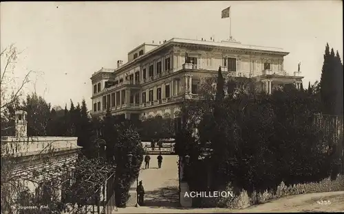 Ak Korfu Griechenland, Achilleion