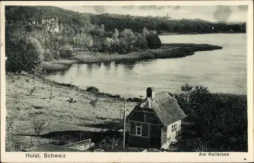 Ak Malente in Ostholstein, Kellersee