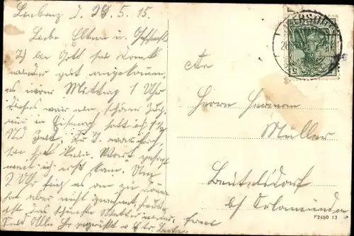 Ak Thüringer Spinnstube, Trachten