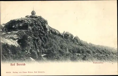 Ak Bad Bertrich an der Mosel Eifel, Falkenley