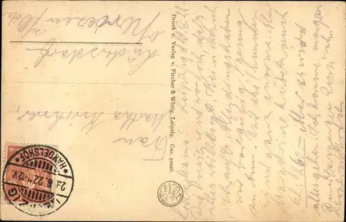 Ak Leipzig in Sachsen, Meßamt