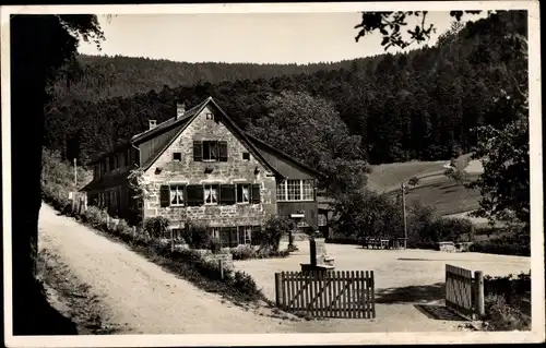 Ak Bad Herrenalb im Schwarzwald, Aschenhütte