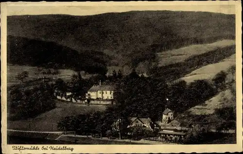 Ak Ziegelhausen Heidelberg am Neckar, Stiftsmühle