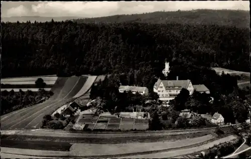 Ak Waldhausen Lorch im Remstal Württemberg, Elisabethenberg, Kinderheilstätte der Bundesbahn