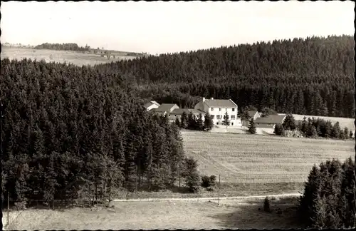 Ak Usseln Willingen im Upland Waldeck, Evangelisches Familien-Freizeitheim